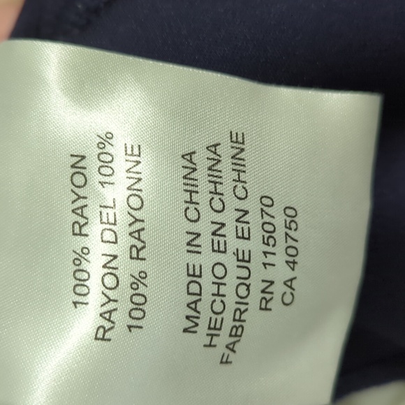 Nina Leonard Off the Shoulder Jumpsuit - Picture 4 of 4